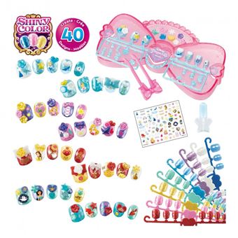 35006 Le coffret de manucure princesses disney
