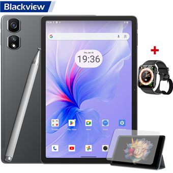Blackview TAB 15 Pro Android 12 Gaming Android Tablette Tactile, 10.5 Pouces,  Support Widevine L1, 14Go+256Go/TF1To, 8280mAh,13MP+8MP, 4G  LTE/5GWiFi/Octa-Core/GPS/PC Mode/Avec Stylet : : Informatique