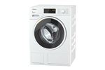 Miele W1 WWD 660 WCS TDos & 8kg White Edition - Machine à laver - WiFi - Niche - largeur : 60 cm - hauteur : 85 cm - chargement frontal - 8 kg - 1400 tours/min - blanc lotus/noir obsidienne