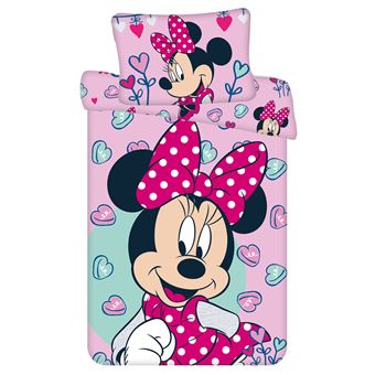 Parure de lit junior Disney Minnie Mouse Believe - 120 x 150 cm