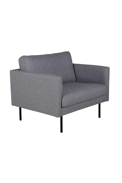 Non Communiqué Gris Zoom Fauteuil