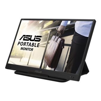 ASUS ZenScreen MB166C - Écran LED - 15.6" - portable - 1920 x 1080 Full HD (1080p) @ 60 Hz - IPS - 250 cd/m² - 800:1 - 5 ms - USB-C