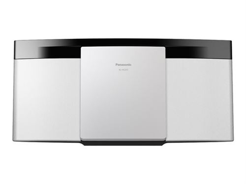 Panasonic SC-HC200 - Micro-système - 2 x 10 Watt - blanc
