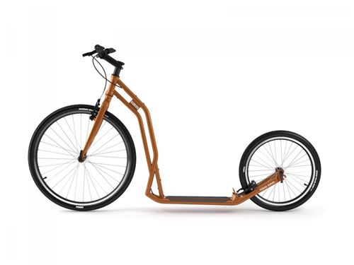 Yedoo - 8595142611372 - Trottinette Yedoo Steel 2620 Orange