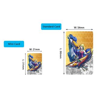 24€ sur Standard Amiibo Cartes pour Zelda Tears of The Kingdom