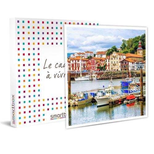 SMARTBOX - Coffret Cadeau Séjour de 3 jours au bord de l'océan pour les amoureux de l'Atlantique-Séjour