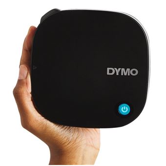 Etiqueteuse sans fil compacte Dymo 2172855 Letratag 200 B Noir