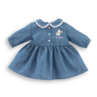 Robe Week-end à Paris pour poupon 36 cm - 1