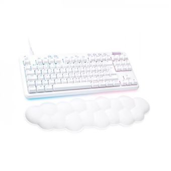 Logitech G  Clavier Gaming  G713 Filaire Mécanique Tactile GX Brown avec ReposePoignet  Wh - 1