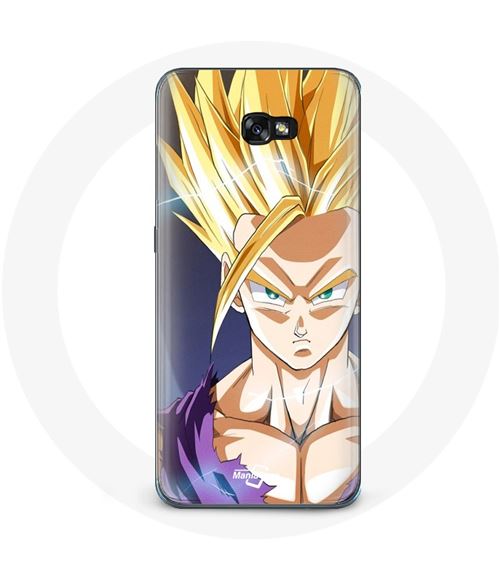 Coque pour Samsung Galaxy A3 2016 Dragon Ball Manga Sangoku Visage énervé Maniacase