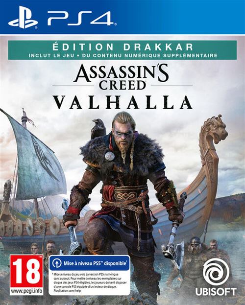 Assassin's Creed Valhalla Drakkar Exclusivite Micromania Versions et