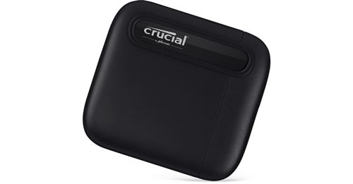 Crucial X6 Portable 1 To - Disque dur externe - LDLC
