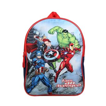 Cartable A Roulette Spiderman Bagtrotter Sac à Dos à Roulettes Avengers Multicolore Sac A Dos A Roulette Garcon