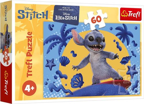 Non Communiqué Lilo & Stitch Puzzle 60 Piéces