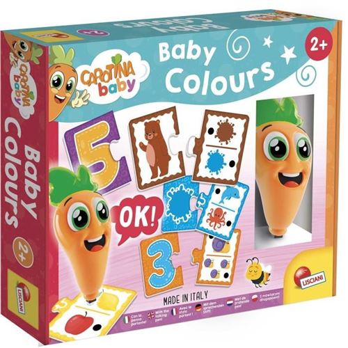 Non Communiqué Multicolore Stylo Interactif Lisciani Giochi Carotina Baby Parlant Couleurs-Nombres Lumineux
