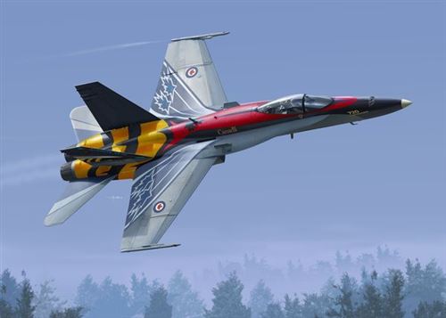 Cf-188a Rcaf 20 Years Services - 1:48e - Kinetic