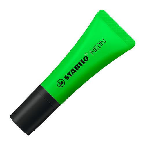 Stabilo Neon Marqueur 1 Pièce(S) Pointe Biseautée Vert