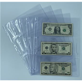 Lindner - 2815-B - Album Pour Billets (Avec Feuilles Intercalables En Noir