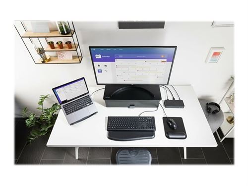 Kensington ErgoSoft Wrist Rest - Tapis de souris - noir