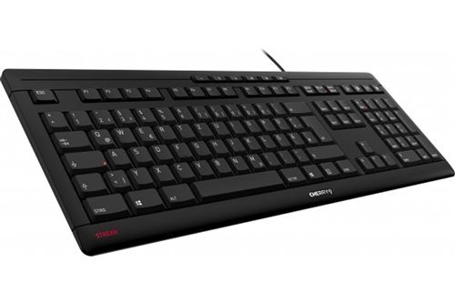 Cherry Noir Stream Usb Clavier Allemand, Qwertz - Image 3