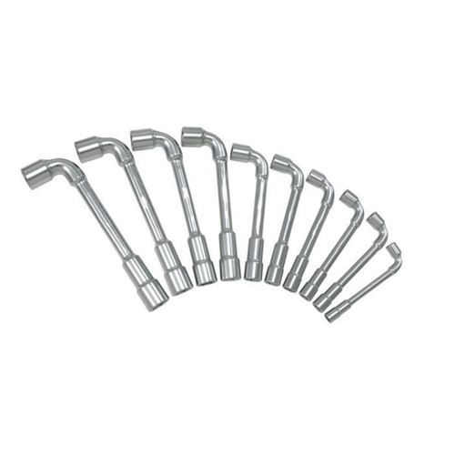 Non Communiqué Brilliant Tools - Jeu De Clés A Pipe Débouchée 10 Pcs