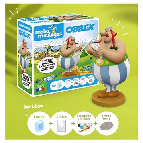 Non Communiqué Multicolore Mako Moulage Obelix Collector