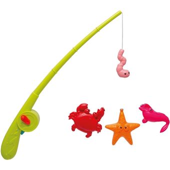 Jouet de pêche magnétique Canne à pêche 36 cm - Autres jeux d'éveil - Achat  & prix