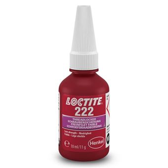 loctite 222 frein filet faible professionnel 10 ml - Loctite - 1