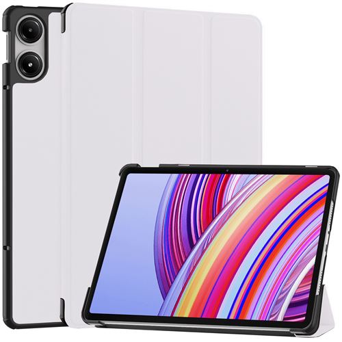 Xeptio Blanc Étui Tablette Smartcover Pour Xiaomi Redmi Pad Pro - Image 3