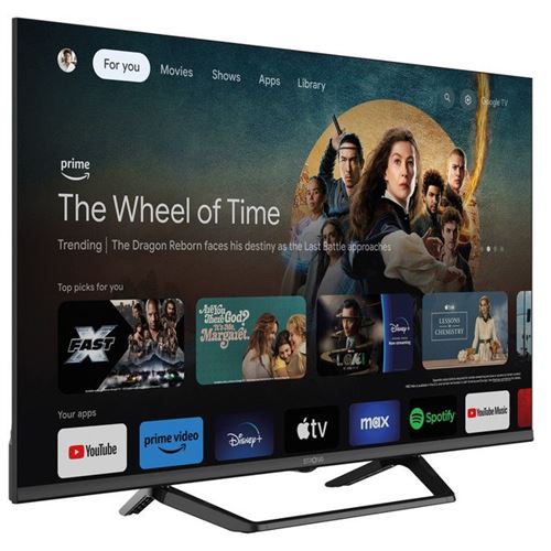 STRONG TV HD 32 (80 cm) Google TV Wifi Bluetooth HDR Chromecast Assistant Google 3 Tuners 2xHDMI (ARC) USB