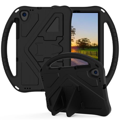 Coque en TPU avec béquille, antichoc, EVA noir pour votre Lenovo Tab K10 (2021) TB-X6C6F/TB-X6C6L/TB-X6C6X