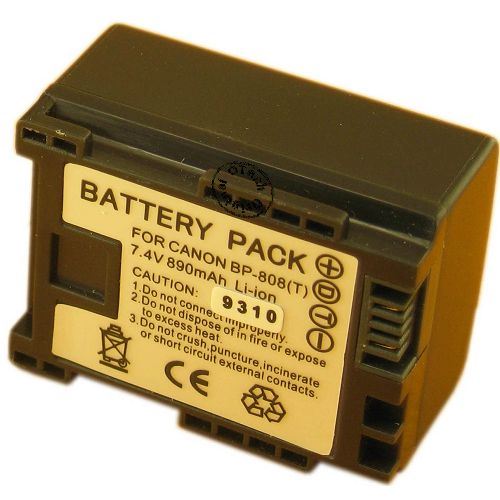 Batterie pour CANON LEGRIA HF20 - Otech