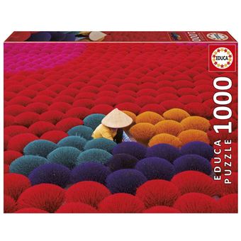 Puzzle 1000 p Village d encens - 1