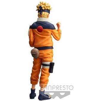 Figurine Banpresto 9784 Naruto Grandista Nero Uzumaki Naruto