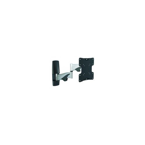 Reflecta FLEXO Elegant 37-2020T - Kit de montage (bras articulé) - pour TV - aluminium - noir / argent - Taille d'écran : 17-37 - montable sur mur