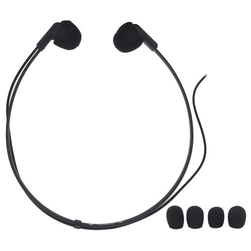 Olympus E-103 Stereo Headset 3.5mm Black (V4202600E000)