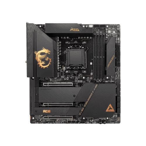 Carte Mère MSI MEG X670E ACE 7D69005R Socket AM5 AMD X670 DDR5 EATX Noir Carte mère Achat