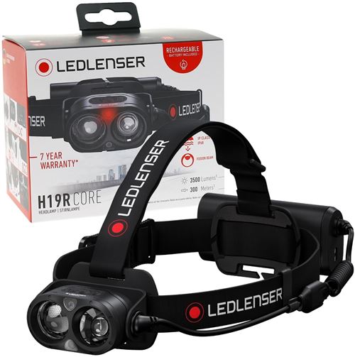 Non Communiqué Ledlenser Lampe Frontale H19r Core