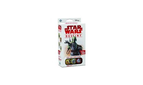 Non Communiqué Jeu De Star Wars Destiny Boba Fett Starter