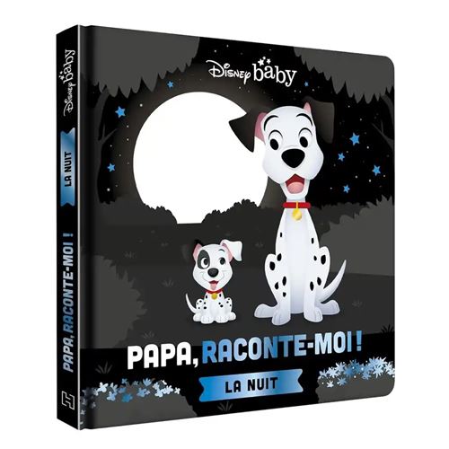 Livre Enfant Disney Baby Papa Raconte-Moi La Nuit