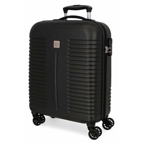 Roll Road - Valise cabine - 55cm - Noir - Image 2