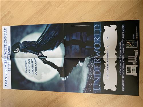 Underworld - Avant première - 40x80cm - Affiche de cinéma originale pliée