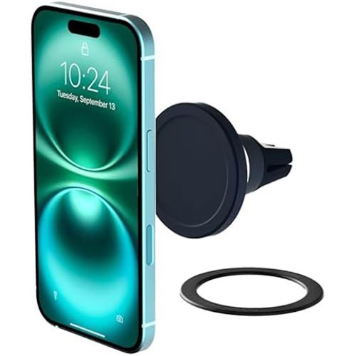 Support pour voiture - IOTTIE - Velox - Magnétique - Compatible iPhone 12/13 - Installation facile