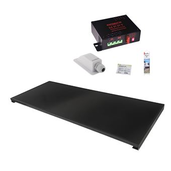 ANTARION Kit Panneau Solaire ALL BLACK 300W + Régulateur MPPT - 1