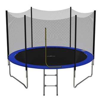JUMP4FUN Trampoline pour enfant Jump4Fun Deluxe filet extérieur -10FT (305 cm) - 1
