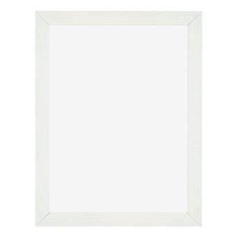Cadre Photo 45x60 cm - Blanc Mat - MDF - Pisa