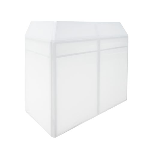 Non Communiqué Noir Cabine Professionnelle Pour Dj Pro Stand Avec Sac De Rangement
