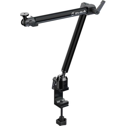 Bras De Micro - Avermedia - Streamer Arm Ba311L - Solide - Charge 1.5Kg - Fixation Manuelle