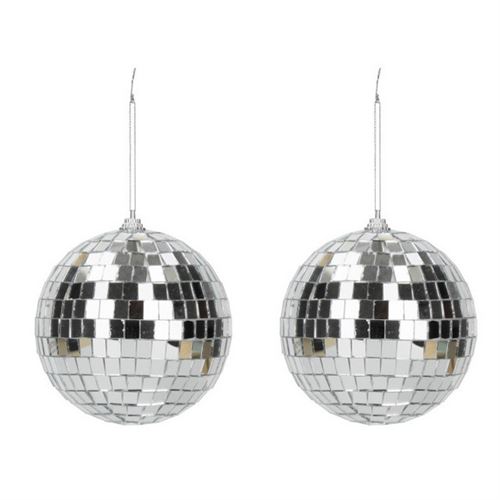 Partypro Argent Boules Disco 10 Cm - Image 2