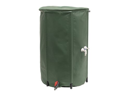 EDA Regentonne RÉCUP, O, Durchmesser: 600 mm, grün, 250 Liter